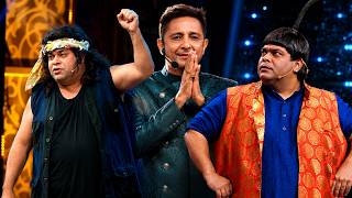 Kiku Sharda as Sunny Deol &amp; Bachcha Yadav 😂 + Sukhwinder Singh ka fabulous performance 🔥 | Amazing 🔥