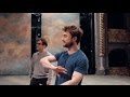 The old vic  tour of the theatre with daniel radcliffe  joshua mcguire