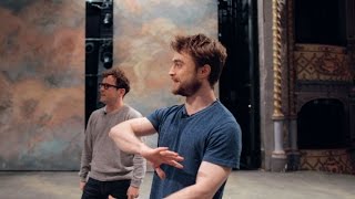 The Old Vic Tour Of The Theatre With Daniel Radcliffe Joshua Mcguire