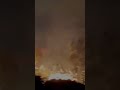 El Gobierno declara la emergencia nacional por los incendios en Madrid y Ávila #shorts