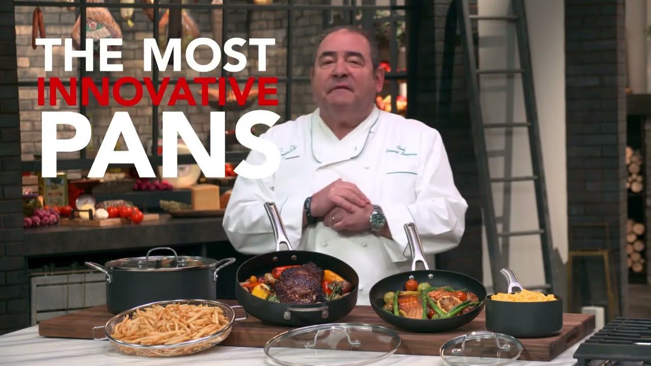 Introducing the Emeril Lagasse Forever Pans