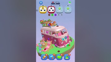 Screw Sort Puzzle 3D Level 207 ((#Campervan))