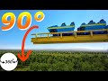 90°Drop Rollercoaster VR 360° 도 롤러코스터 탐험 ジェットコースター 3D POV Simulator montaña rusa