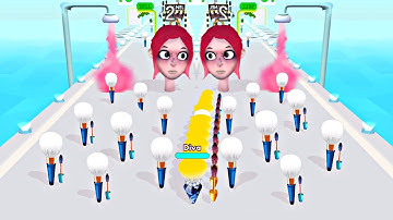 Max Levels MakeupKit Runner 💄💞: All Levels Gameplay Walkthrough Android, iOS NEW UPDATE