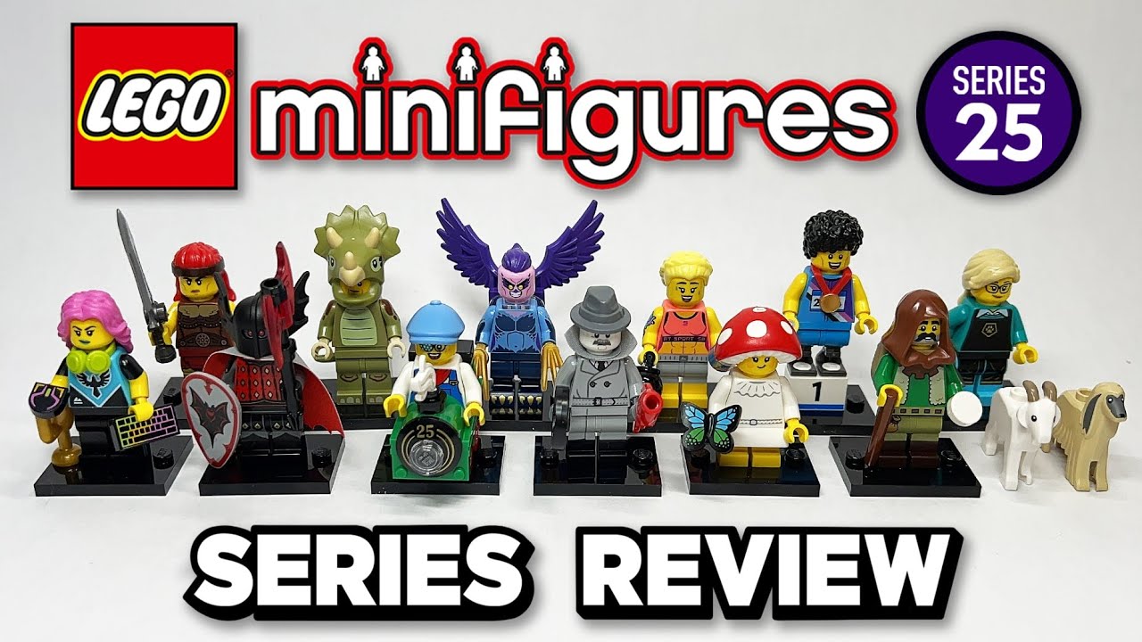 2024 LEGO Minifigures Series 25 is INTERESTING 