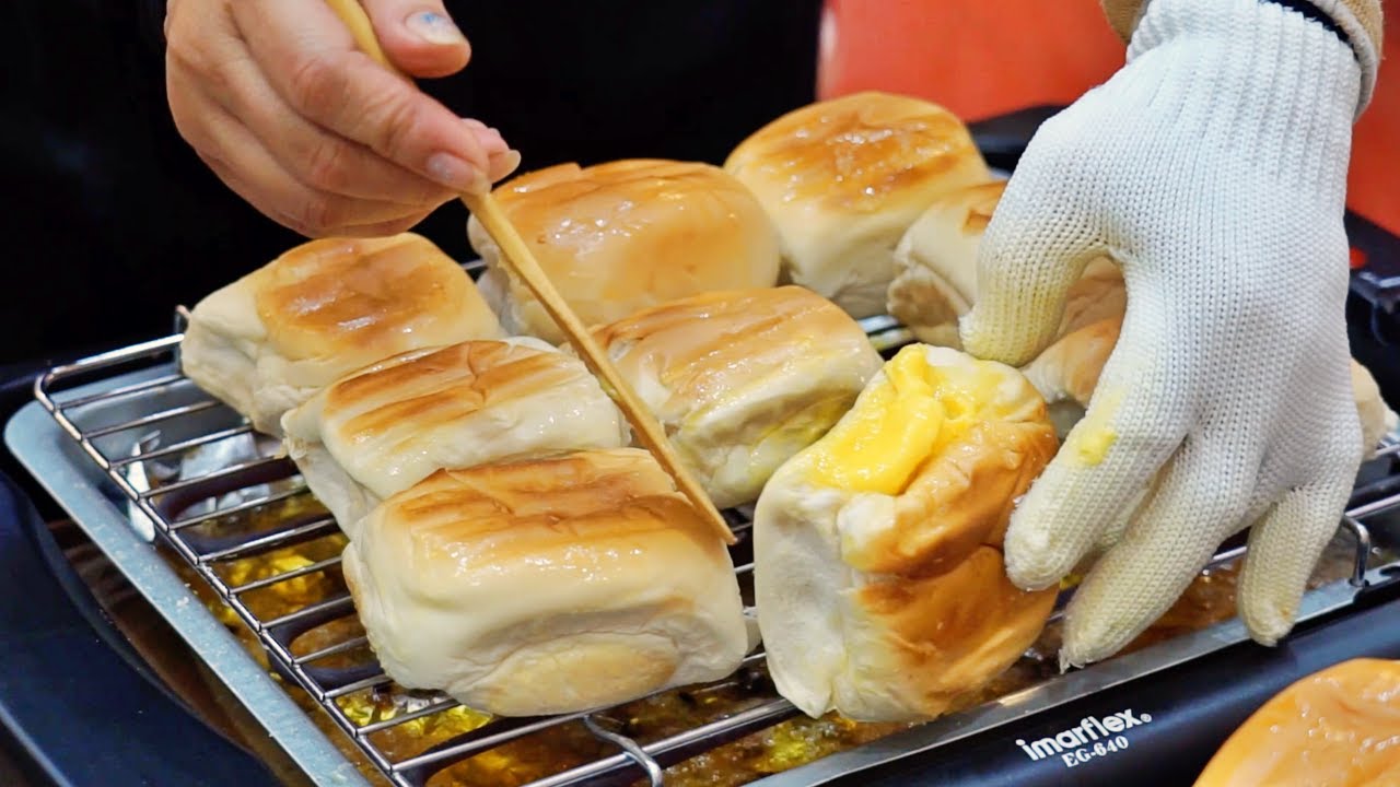 Most Famous Toasted Buns In Bangkok Chinatown Thai Street Food YouTube Most Famous Toasted Buns In Bangkok Chinatown Thai Street Food YouTube