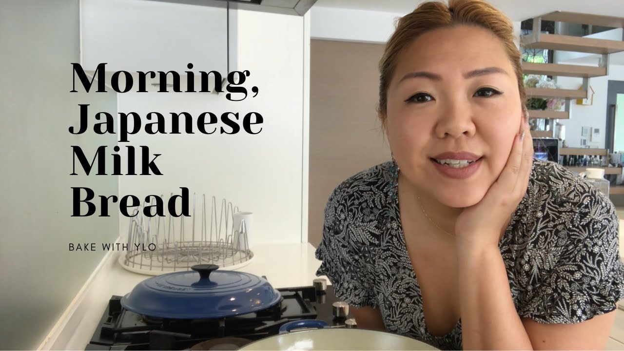 Hokkaido Milk Bread is a classic buttery soft loaf 