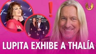 Lupita Ferrer recalls Thalía's poor appearance after meeting with Mottola on set Lupita Ferrer recalls Thalía's poor appearance after meeting with Mottola on set