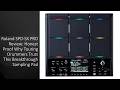 Roland SPD-SX PRO Review: Honest Proof Why Touring Drummers Trust This Breakthrough Sampling Pad