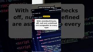 Microsoft asks: TypeScript strict mode: strictNullChecks and friends | frontend interview