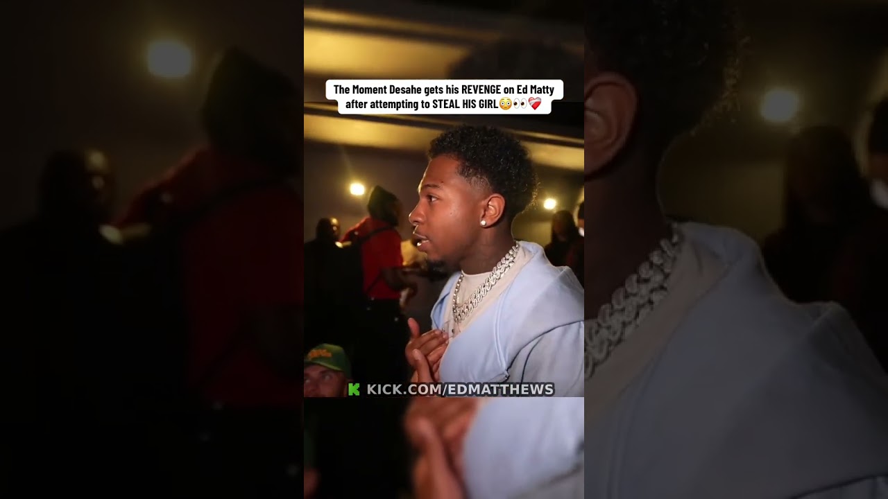 The Moment Desahe gets his REVENGE on Ed Matty😳👀❤️‍🩹