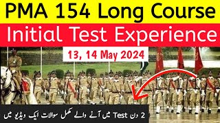 PMA 154 Academic Test Experience | 154 Pma test repeated questions