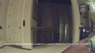 Burglar steals over $25000 worth of jewelry from Sarasota home