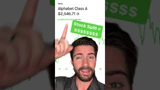 BUY ALERT🚨 What Is A STOCK SPLIT? Amazon & Google Stock Split 2022