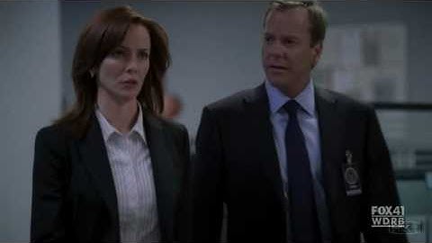 24 Jack Bauer & Renee Walker Hunter Intro 1990