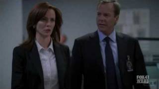 24 Jack Bauer & Renee Walker Hunter Intro 1990