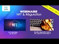 Acadee  webinaire blockchain  nft  dclaration fiscale