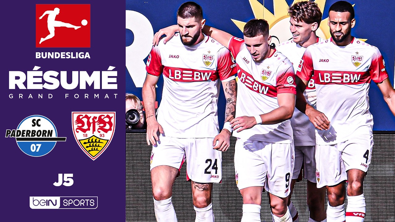 Résumé : Avec un BANGER de Führich, Stuttgart retrouve enfin la victoire en battant Paderborn !