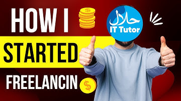 How I Started Freelancing | After Effects Tutorial | Halal It Tutor