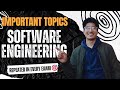 Software Engineering Important Topics 💯| Repeated Questions | Exam Preparation #btech #engineering
