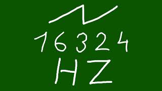 16324 hz saw