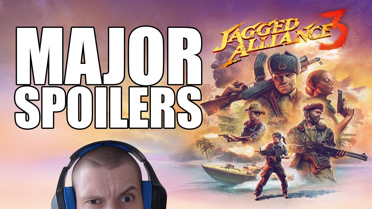 Jagged Alliance 3 How to hire ALL 5 free mercenaries Spike, Smiley, Pierre, Larry, Flay YouTube