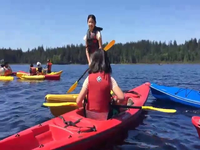 2017.05.27 첫번째 Kayak Activity