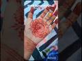 Aesthetic mehndi designs simple 💓🌸#viral #shorts#shortsfeed