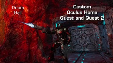 How to install custom virtual environment (custom home) Oculus Quest 2