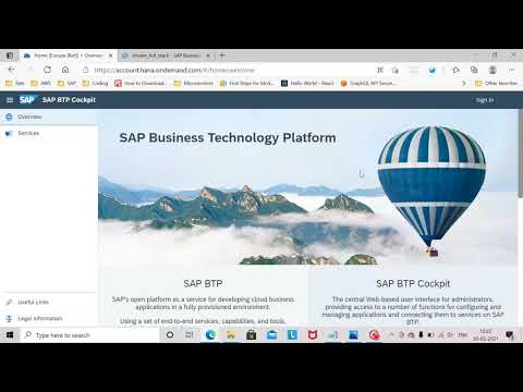 SAP BTP - Business Application Studio - SAPUI5 - Northwind ODATA