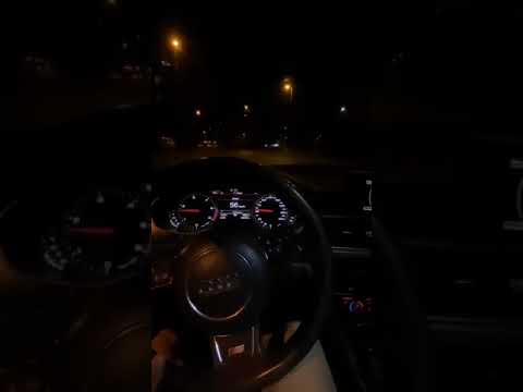 Audi A6 Gece Snap (HD) #snap #gece
