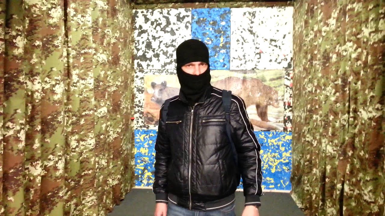 Самооборона с ножом кредиткой