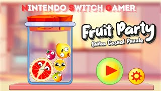 Fruit Party: Suika Casual Puzzle Gameplay ( Nintendo Switch ) - Video Game 2024