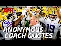 Anonymous sec coaches speak on lsu brian kelly  are tigers most feared team in sec