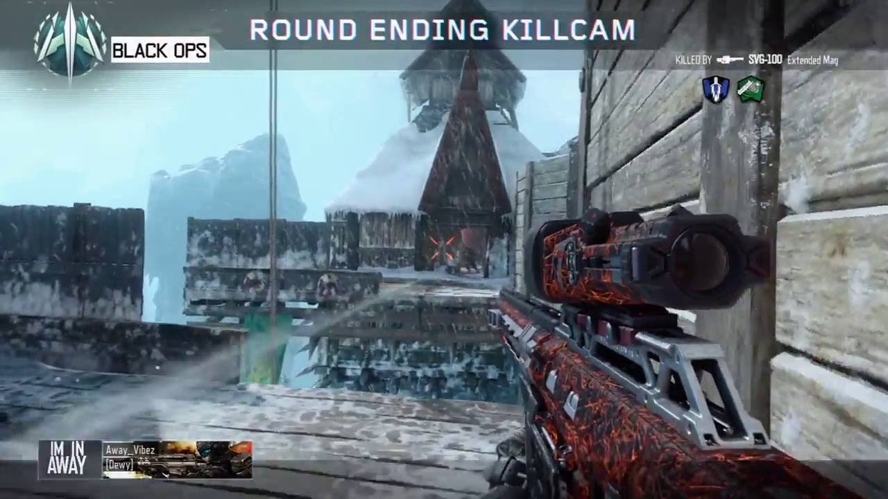 Sick Shot On BERSERK (bo3)
