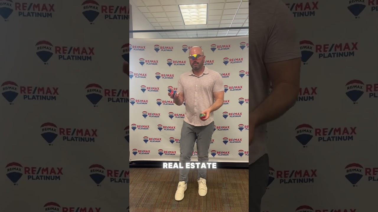 What it feels like being in real estate!! 