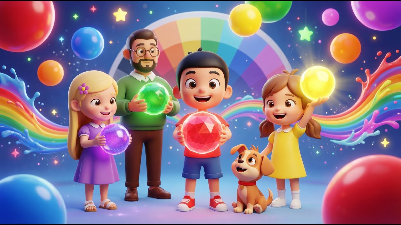 Tommy & Friends: Complete Colors Learning | Educational Video