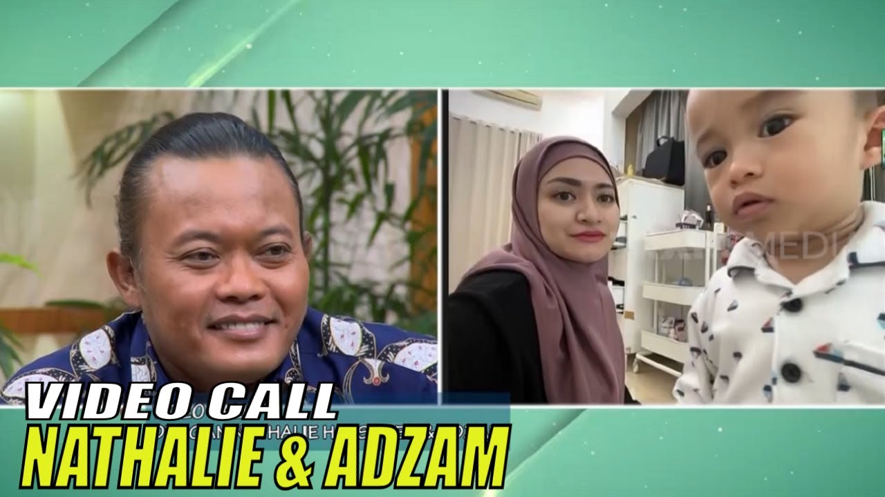 Sule Video Call Adzam & Nathalie Holscher,  Bikin Yang Lihat Baper! | FYP (07/03/23) Part 2