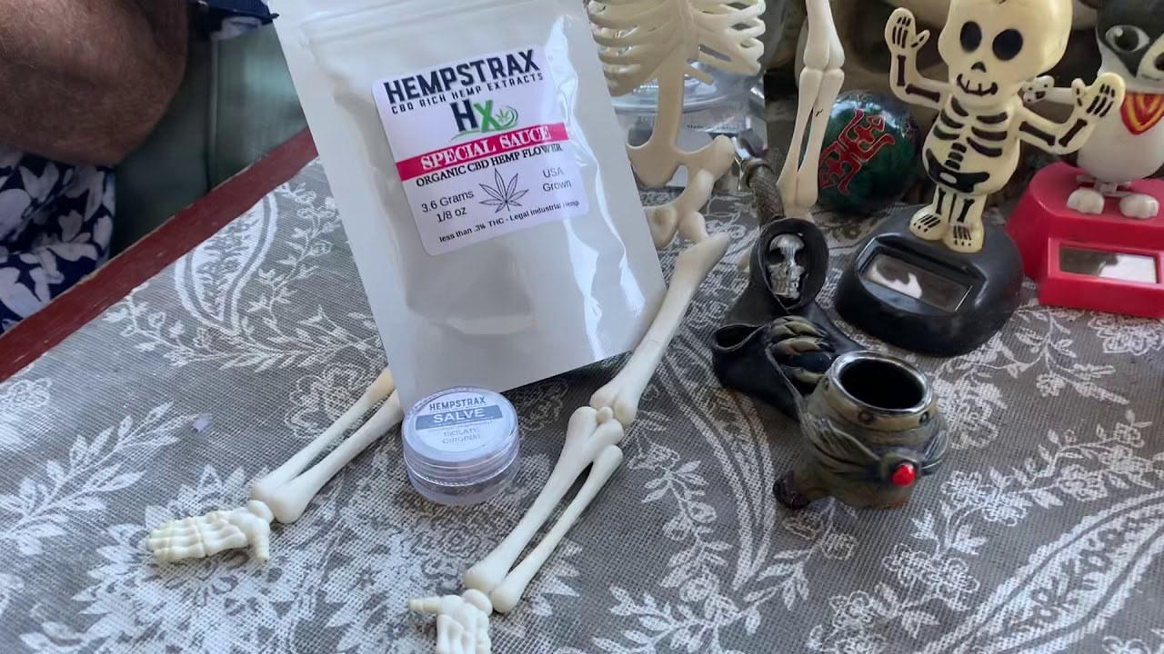 CBD Hempstrax Review by Grandpa the Smoking Wizard