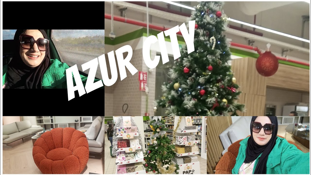 كان كل وحد يتلها في روحو ري الدنية بخير 👌كل عايلة تمثل روحها هزيتكم معايا في جولة azur city