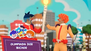 Teleco E Teco Em Olimpíadas Dos Bichos