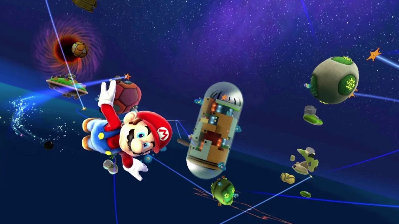 マリオギャラクシー　BGM   エッグプラネット