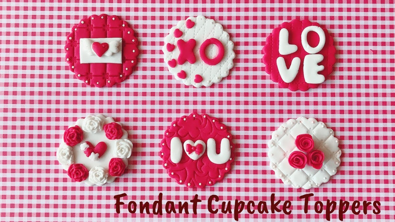 How To Make Edible Cupcake Toppers, The Easy Way - Delight&Dazzle