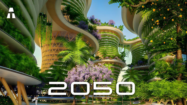 Ces Villes du Futur sont en Train de voir le Jour !