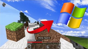 Can you play Minecraft on Windows XP?