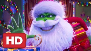 Dr Seuss The Grinch  Stealing Christmas From Whoville Clip