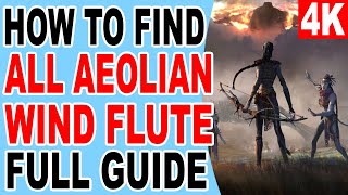 Avatar DLC The Sky breaker How to Find All 9 Aeolian Wind Flute Location Avatar Frontiers Of Pandora