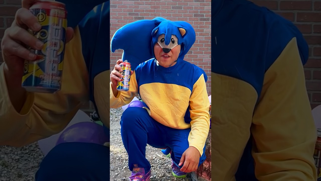 Buttcheek Sonic Crashes the Party! 🎉         