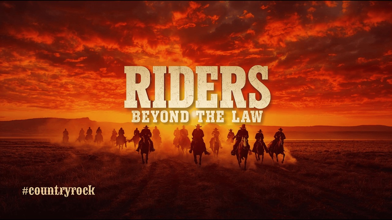 Riders Beyond the Law - #countryrock