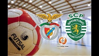 Benfica : Sporting.Portugal - Futsal